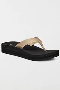 Sanuk Highland Metallic Women's Sandals