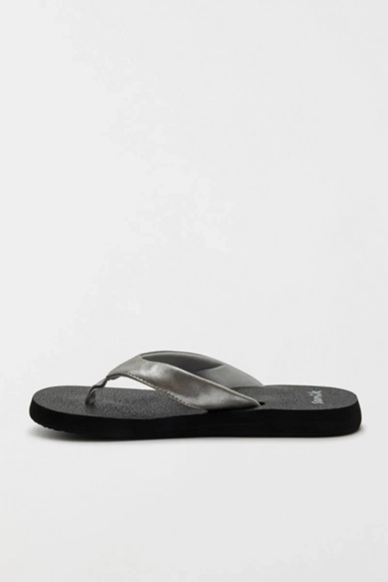 Sanuk Yoga Mat II Metallic Women's Sandals