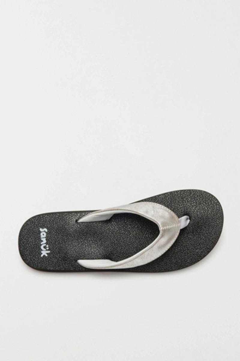 Sanuk Yoga Mat II Metallic Women's Sandals