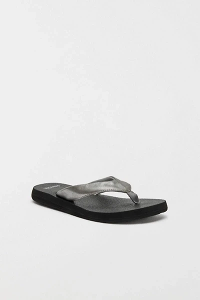 Sanuk Yoga Mat II Metallic Women's Sandals