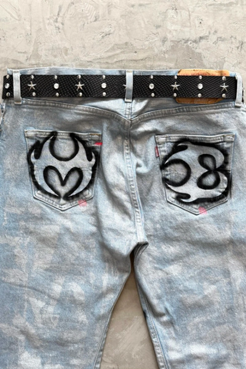 Mindblown Anarchy Denim Pant