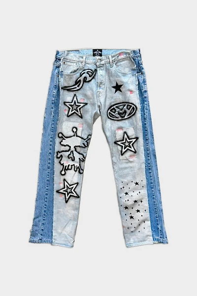 Mindblown Anarchy Denim Pant