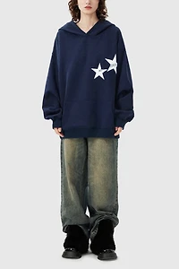 Aelfric Eden Star Color Contrast Hoodie