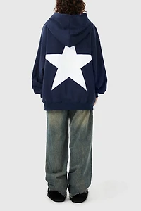 Aelfric Eden Star Color Contrast Hoodie