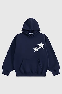 Aelfric Eden Star Color Contrast Hoodie