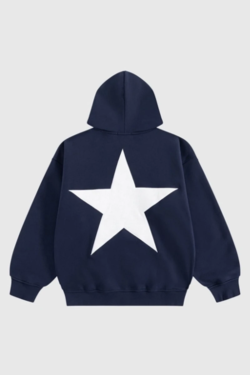 Aelfric Eden Star Color Contrast Hoodie
