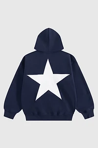 Aelfric Eden Star Color Contrast Hoodie