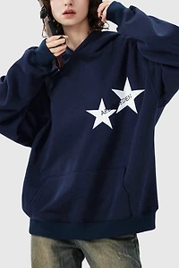 Aelfric Eden Star Color Contrast Hoodie