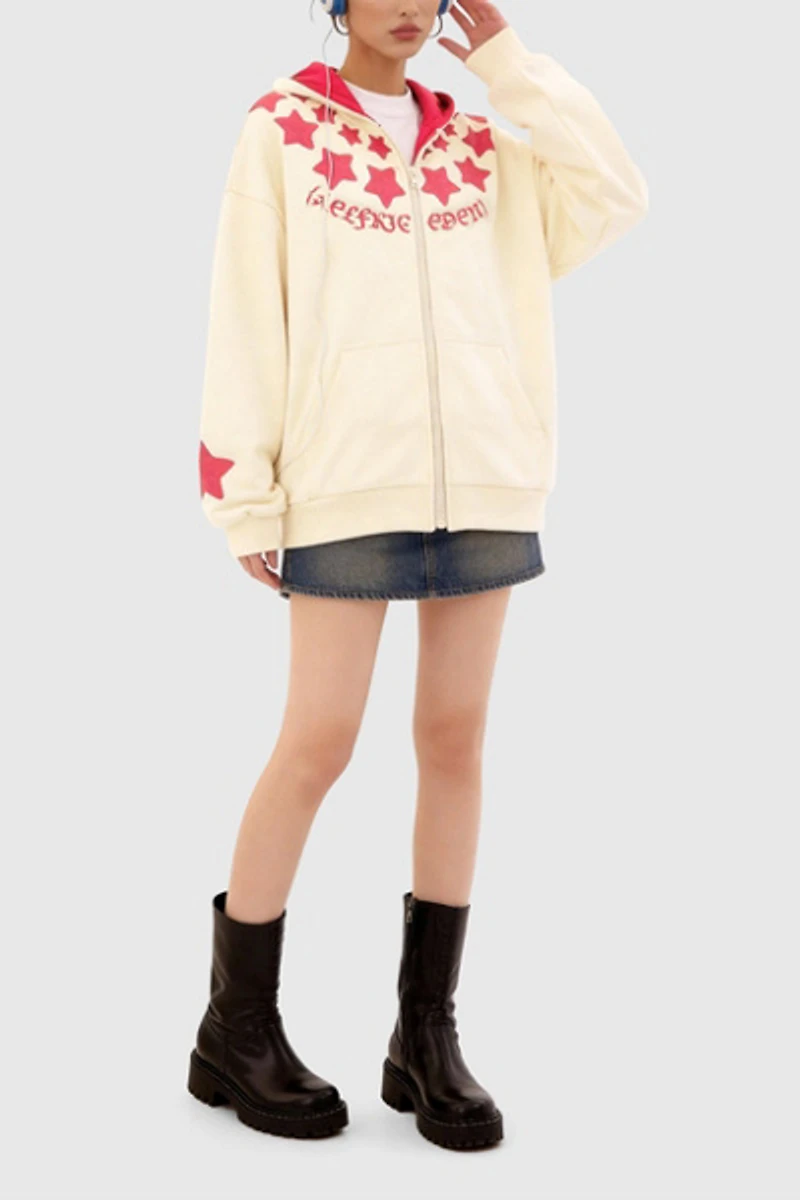 Aelfric Eden Star Zip Up Hoodie