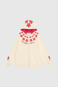 Aelfric Eden Star Zip Up Hoodie