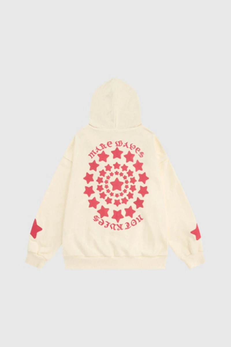 Aelfric Eden Star Zip Up Hoodie