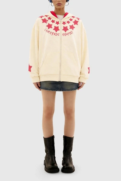 Aelfric Eden Star Zip Up Hoodie