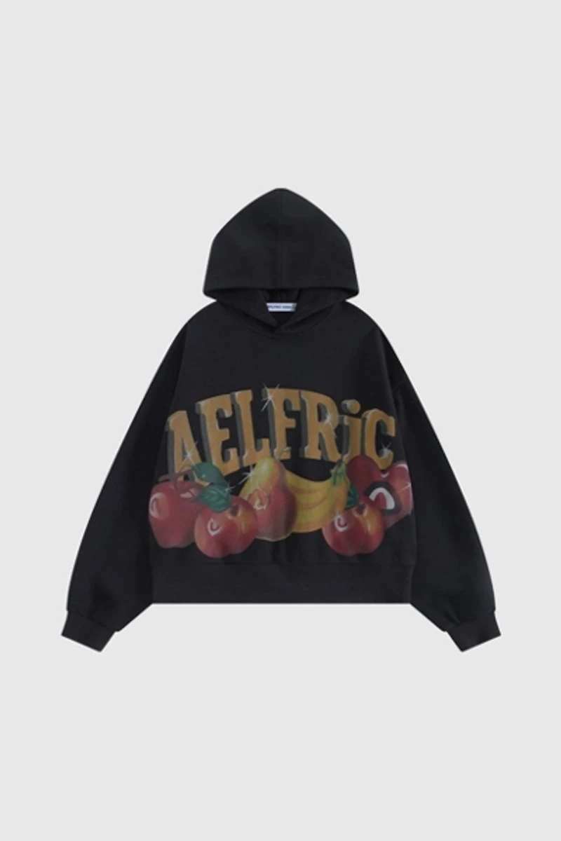 Aelfric Eden Fruit Graphic Hoodie