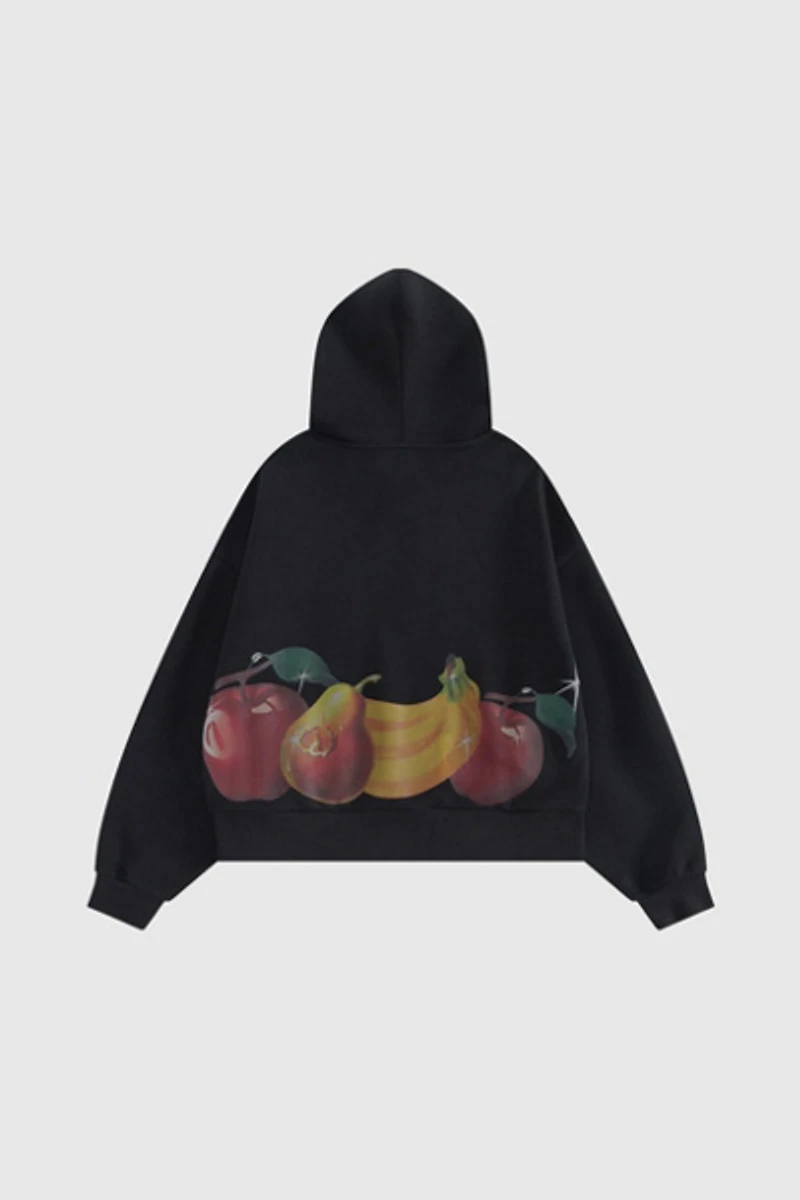 Aelfric Eden Fruit Graphic Hoodie
