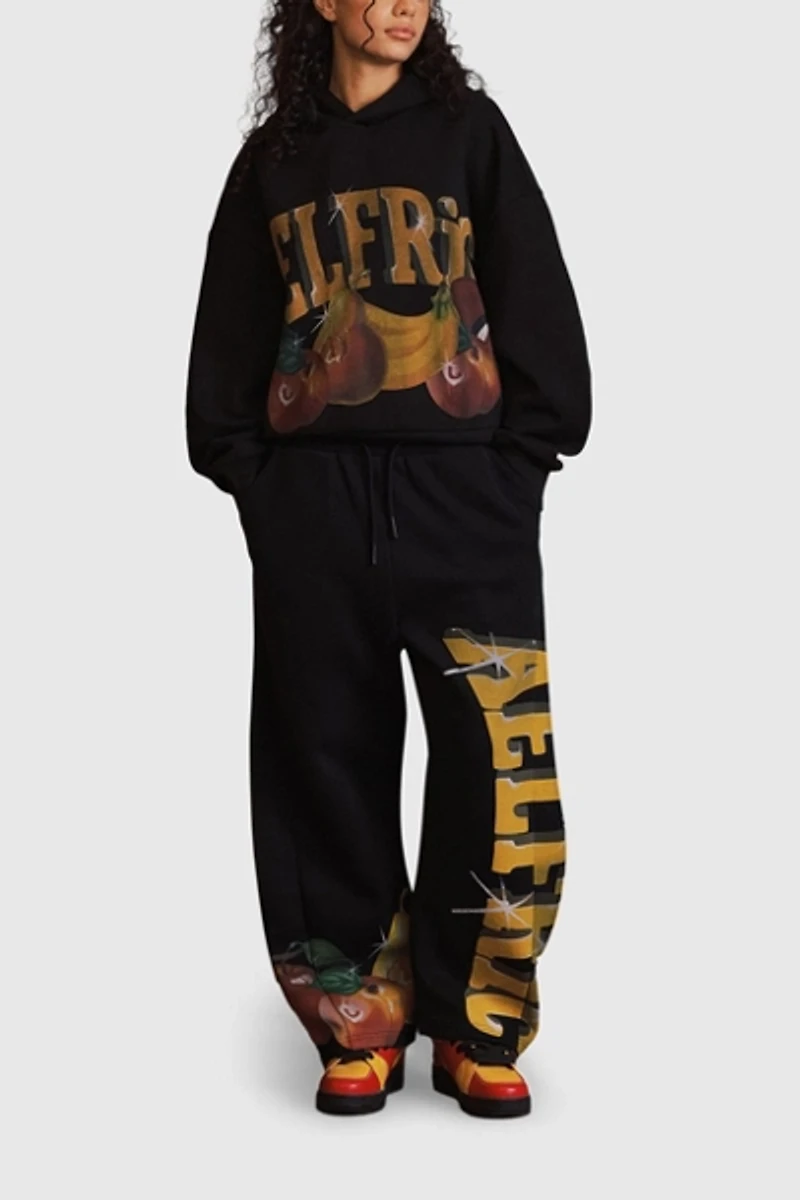 Aelfric Eden Fruit Graphic Hoodie