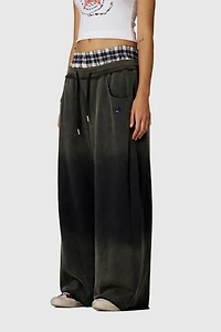Aelfric Eden Double Waist Vintage Baggy Sweatpants
