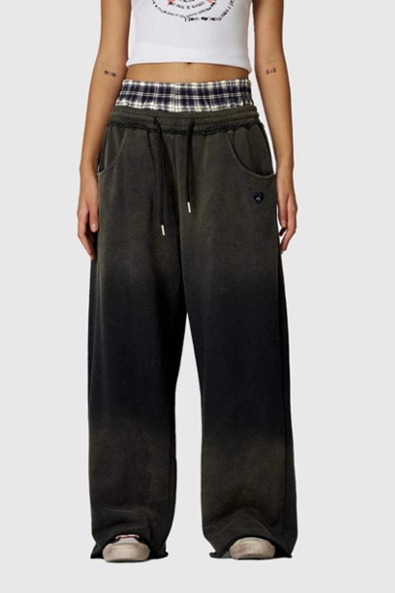 Aelfric Eden Double Waist Vintage Baggy Sweatpants