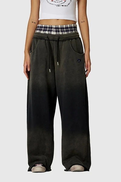 Aelfric Eden Double Waist Vintage Baggy Sweatpants