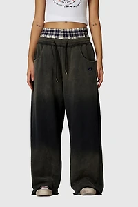 Aelfric Eden Double Waist Vintage Baggy Sweatpants