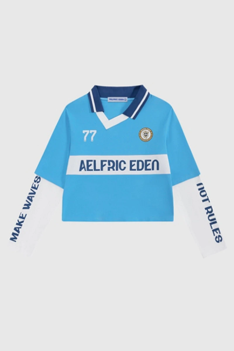 Aelfric Eden 77 V-Neck Cropped Jersey