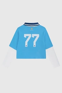 Aelfric Eden 77 V-Neck Cropped Jersey