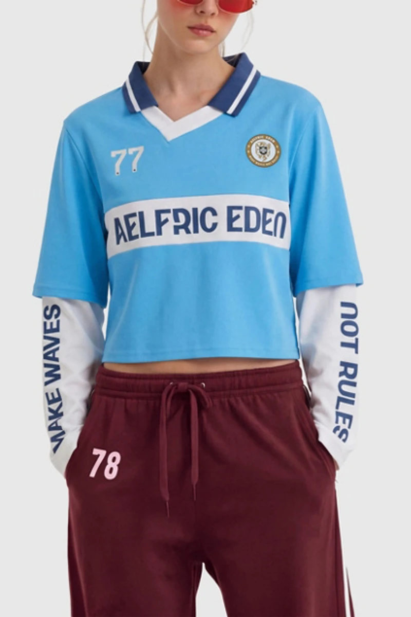 Aelfric Eden 77 V-Neck Cropped Jersey