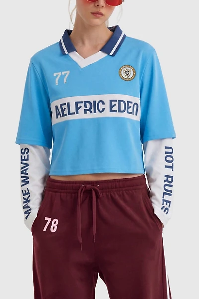 Aelfric Eden 77 V-Neck Cropped Jersey