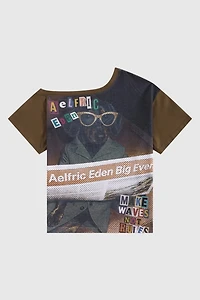 Aelfric Eden Dachshund Off-the-Shoulder Tee