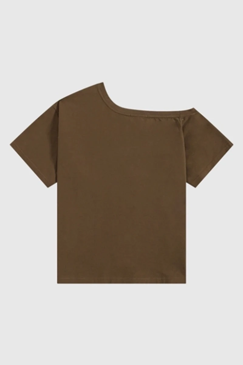 Aelfric Eden Dachshund Off-the-Shoulder Tee