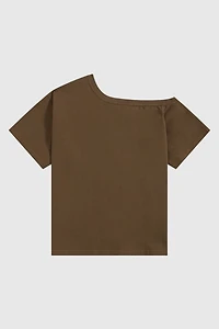 Aelfric Eden Dachshund Off-the-Shoulder Tee