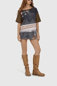 Aelfric Eden Dachshund Off-the-Shoulder Tee