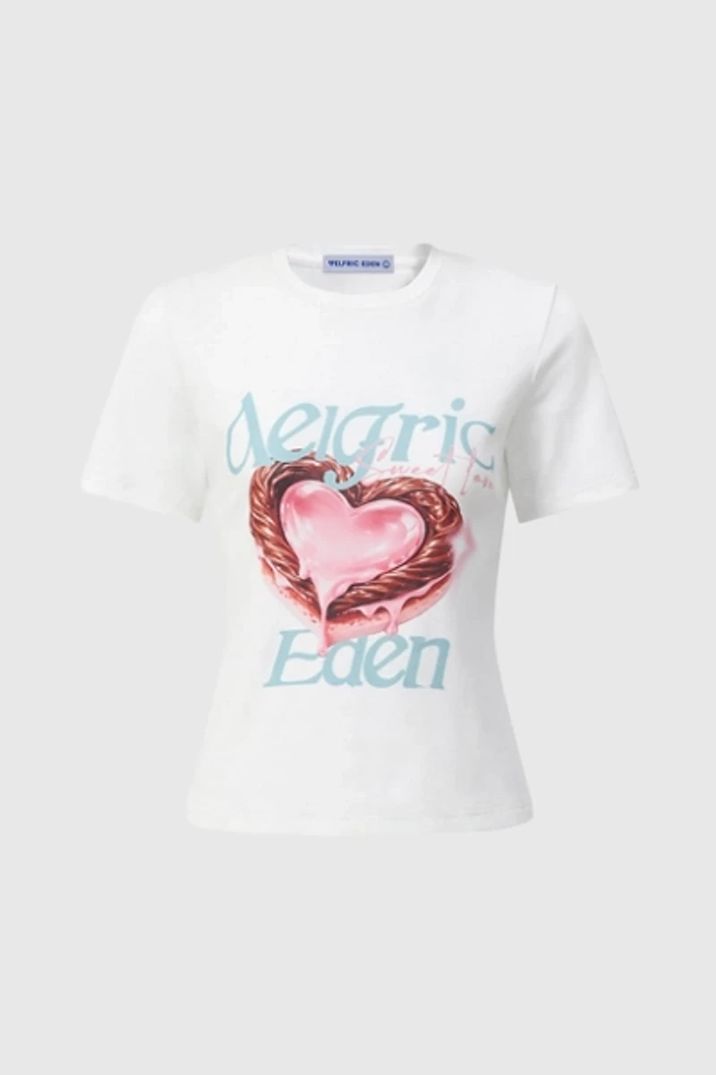 Aelfric Eden Sweet Heart Baby Tee