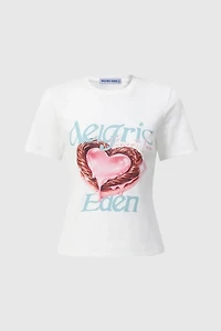 Aelfric Eden Sweet Heart Baby Tee