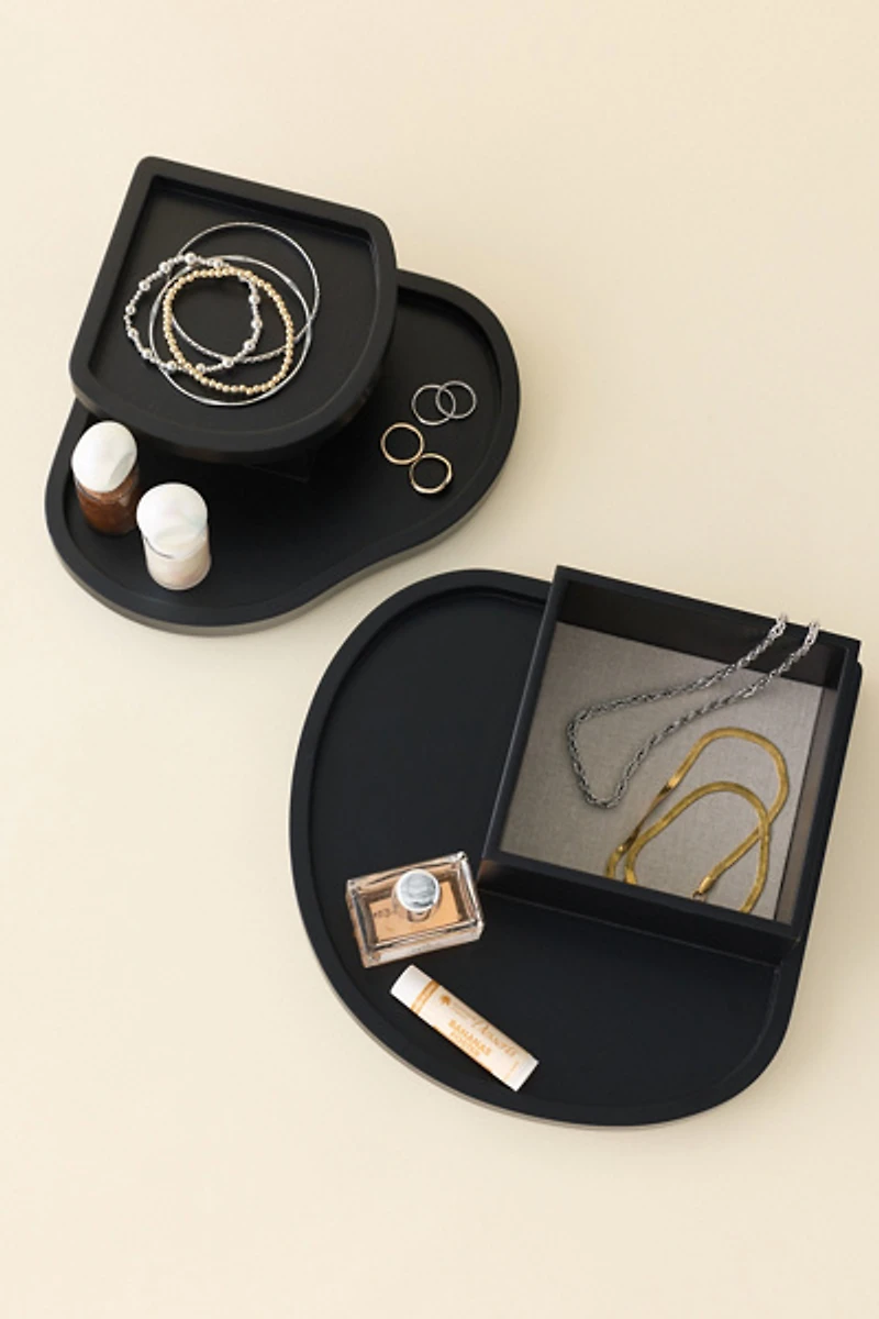 Marlowe 3-Tier Jewelry Storage Box