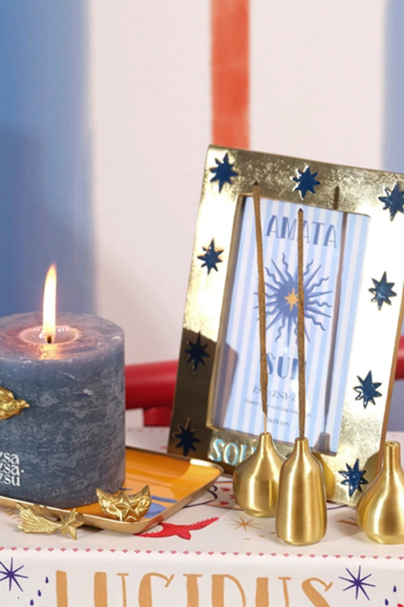 Zsa Zsu Deurne Pillar Candle Set