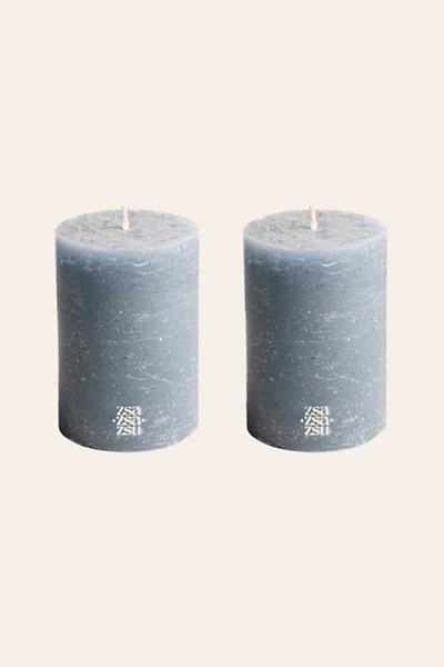 Zsa Zsu Deurne Pillar Candle Set