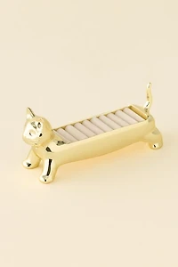 Indy Cat Shaped Ring Holder