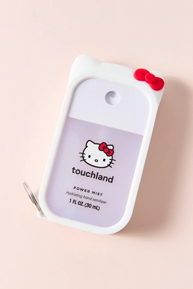 Touchland Power Mist Hydrating Hand Sanitizer Spray & Case Set