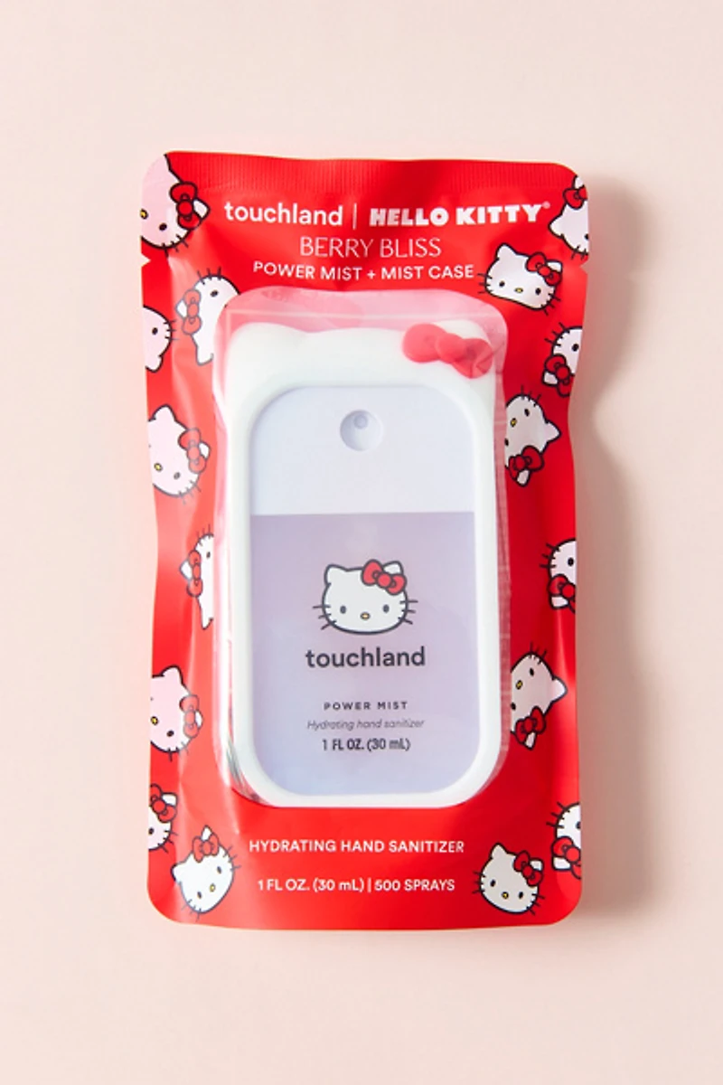 Touchland Power Mist Hydrating Hand Sanitizer Spray & Case Set