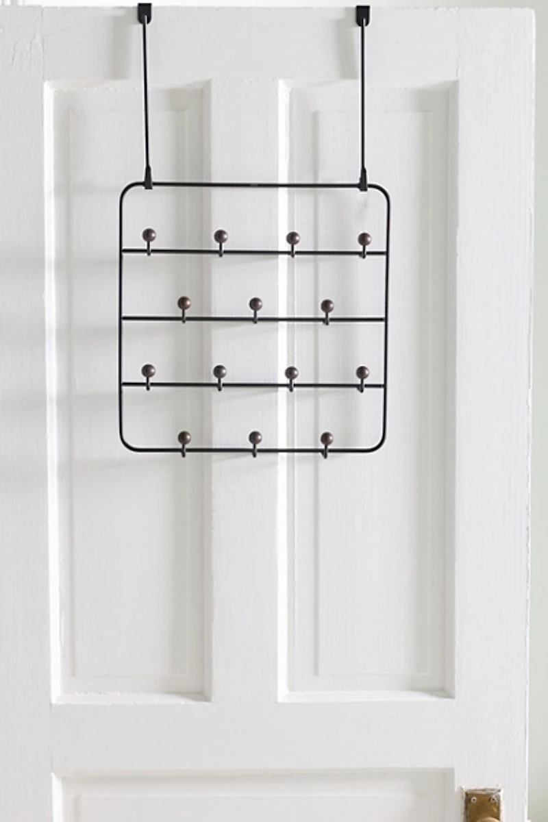 Ashley Over-The-Door Multi-Hook Organizer