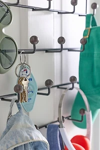 Ashley Over-The-Door Multi-Hook Organizer