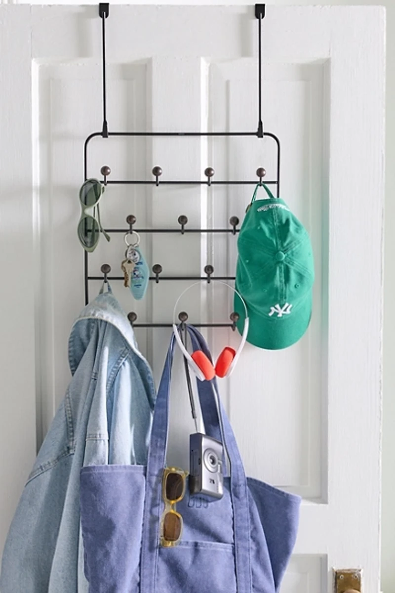 Ashley Over-The-Door Multi-Hook Organizer