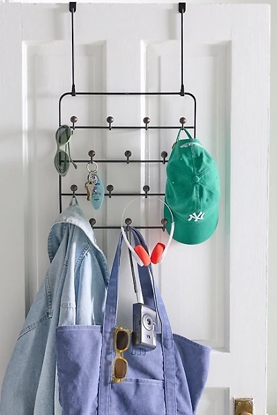 Ashley Over-The-Door Multi-Hook Organizer