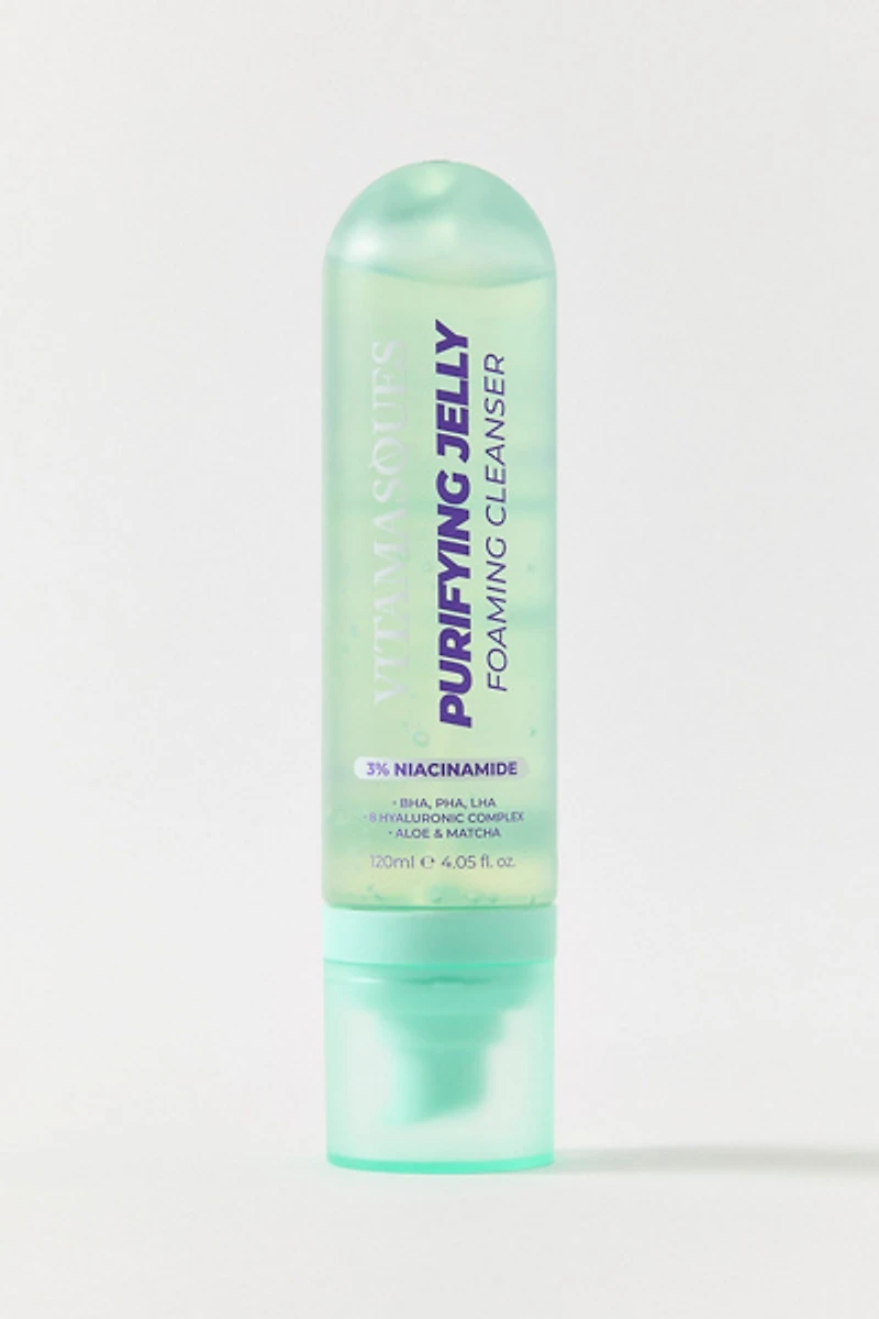 Vitamasques Purifying Jelly Foaming Cleanser
