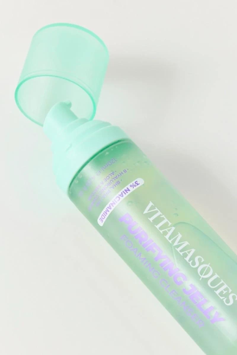 Vitamasques Purifying Jelly Foaming Cleanser