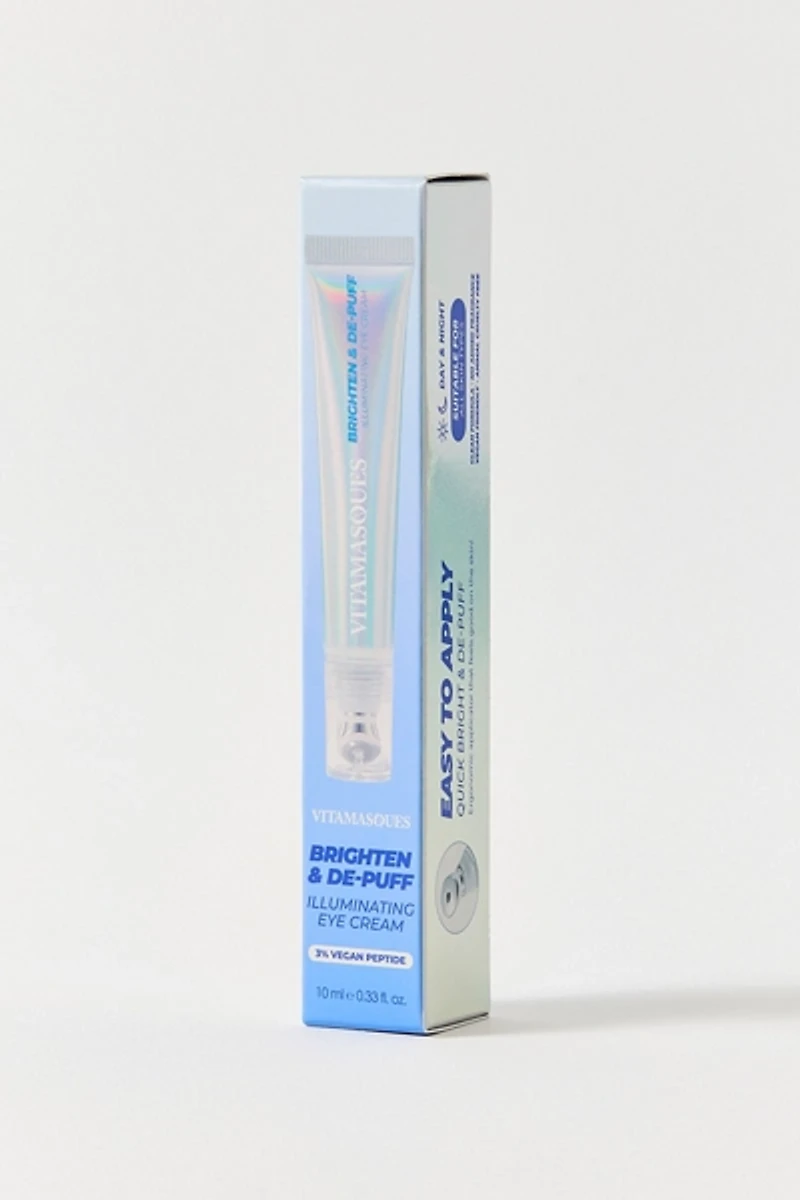 Vitamasques Brighten & De-Puff Illuminating Eye Cream