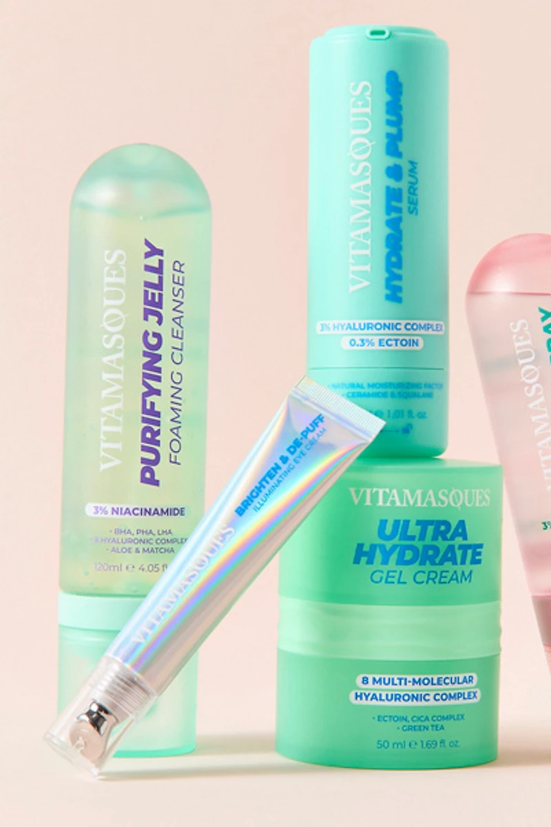Vitamasques Brighten & De-Puff Illuminating Eye Cream