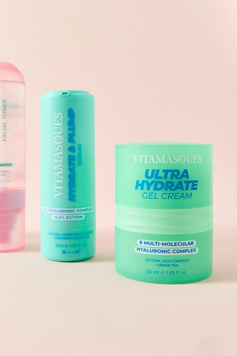 Vitamasques Ultra Hydrate Gel Cream Moisturizer