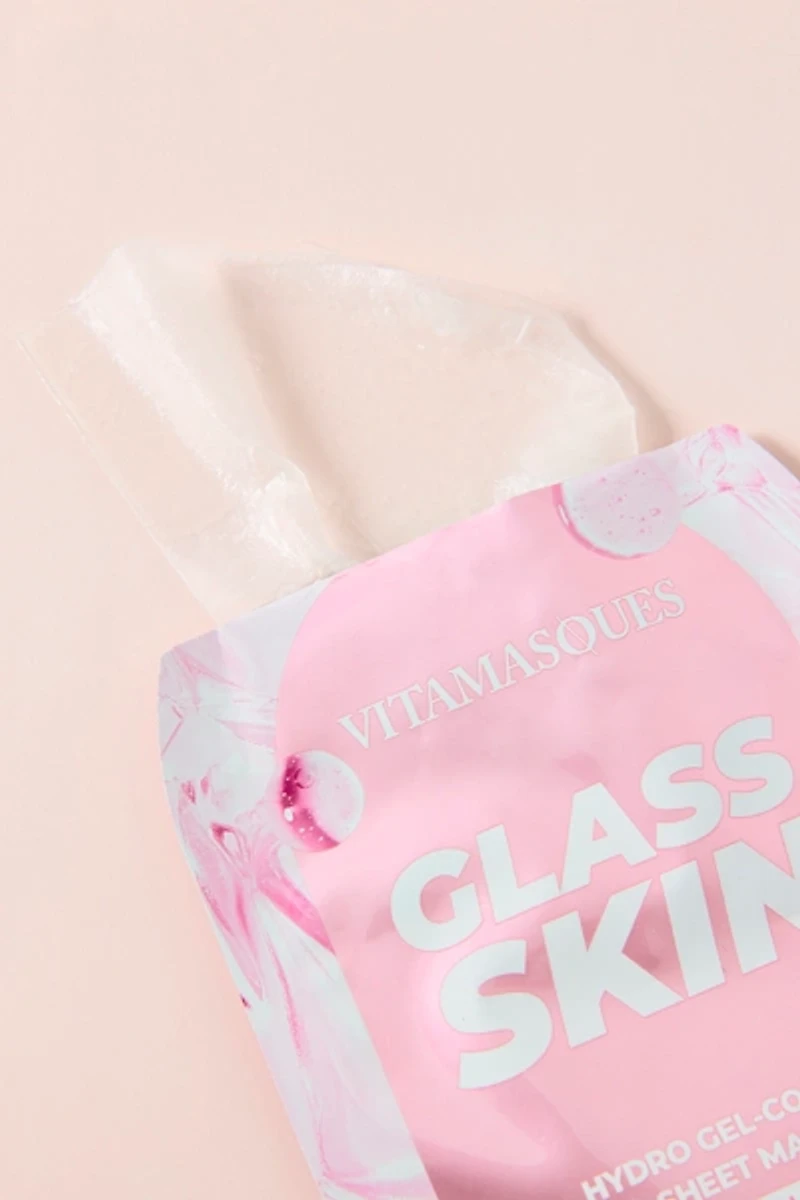 Vitamasques Glass Skin Hydrogel Sheet Mask
