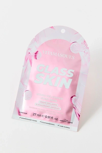 Vitamasques Glass Skin Hydrogel Sheet Mask